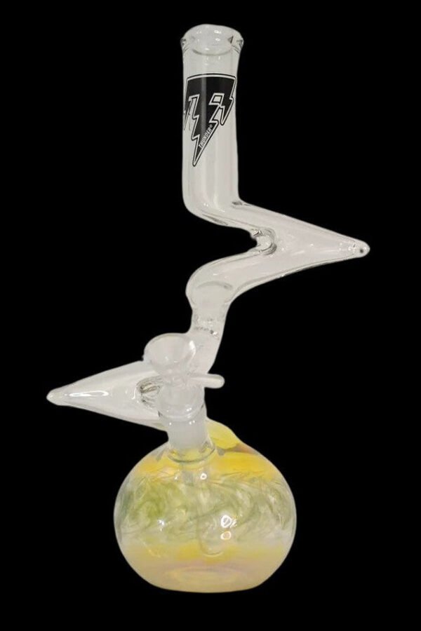 Thunder Glass Three Zong Water Pipe