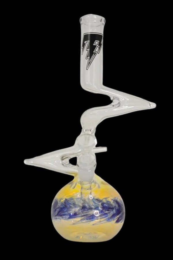 Thunder Glass Three Zong Water Pipe