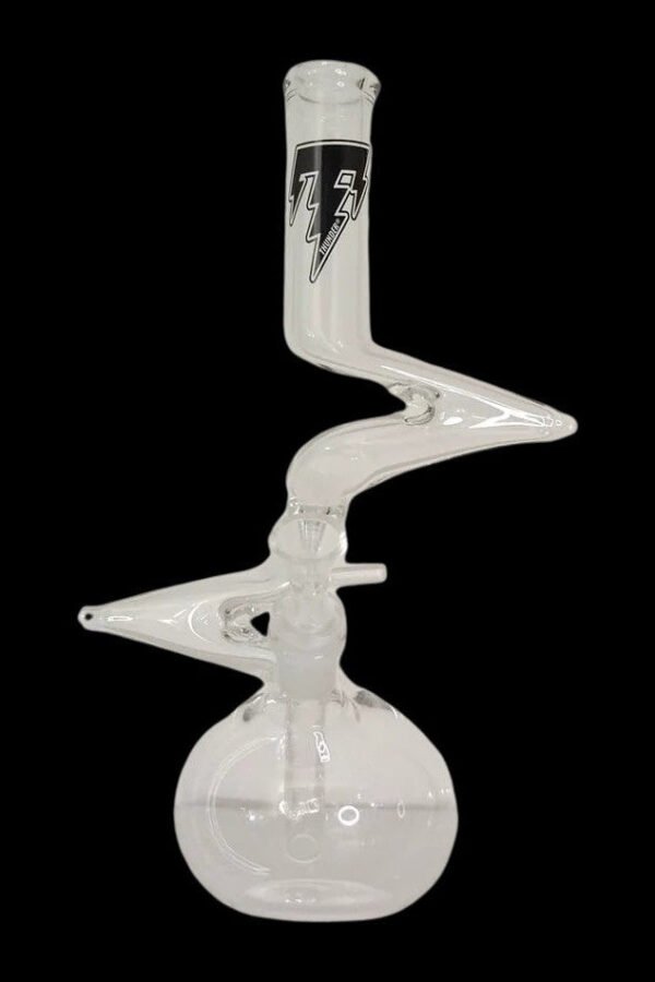 Thunder Glass Three Zong Water Pipe