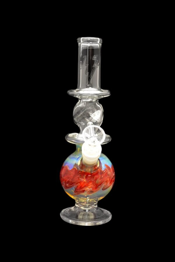 Thunder Glass Twist Water Pipe