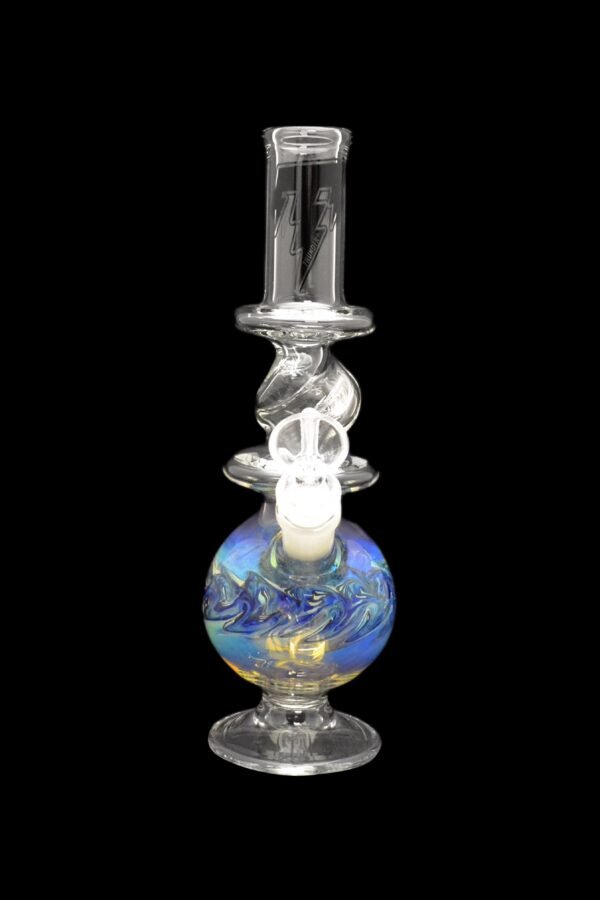 Thunder Glass Twist Water Pipe