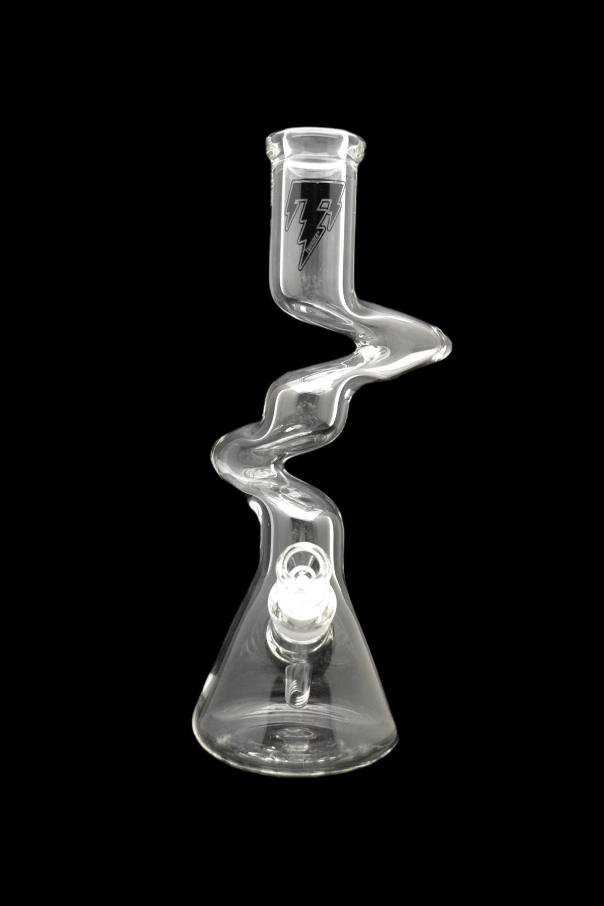Thunder Glass Zip Zap Water Pipe