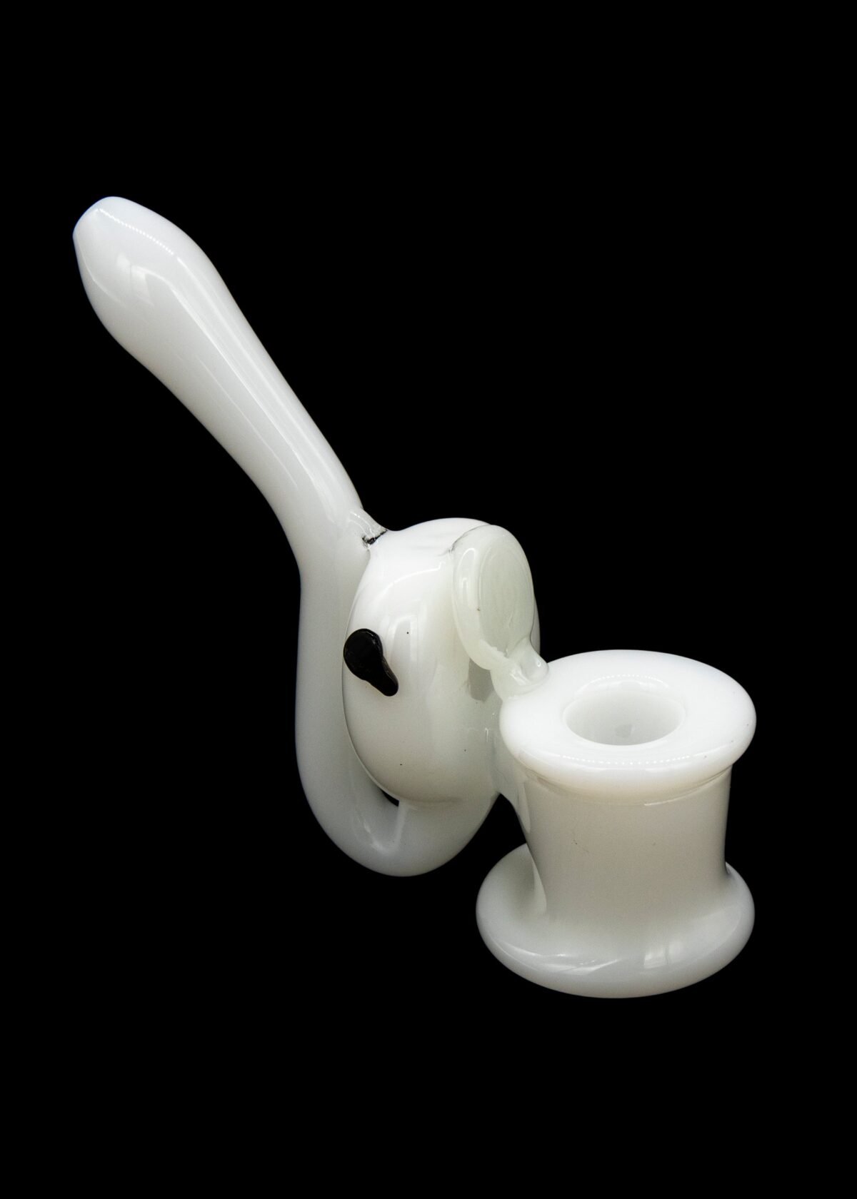 Toilet Bowl Glass Hand Pipe