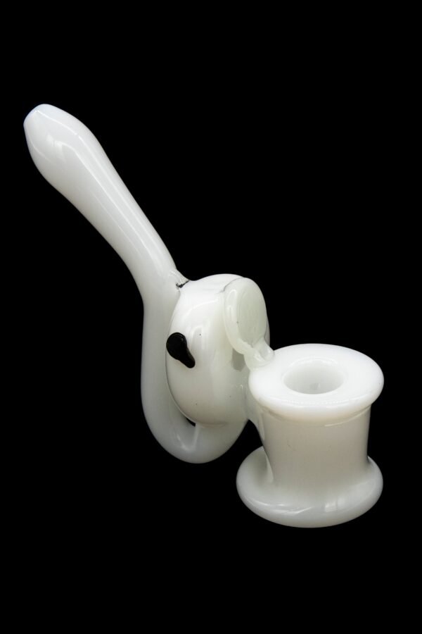 Toilet Bowl Glass Hand Pipe