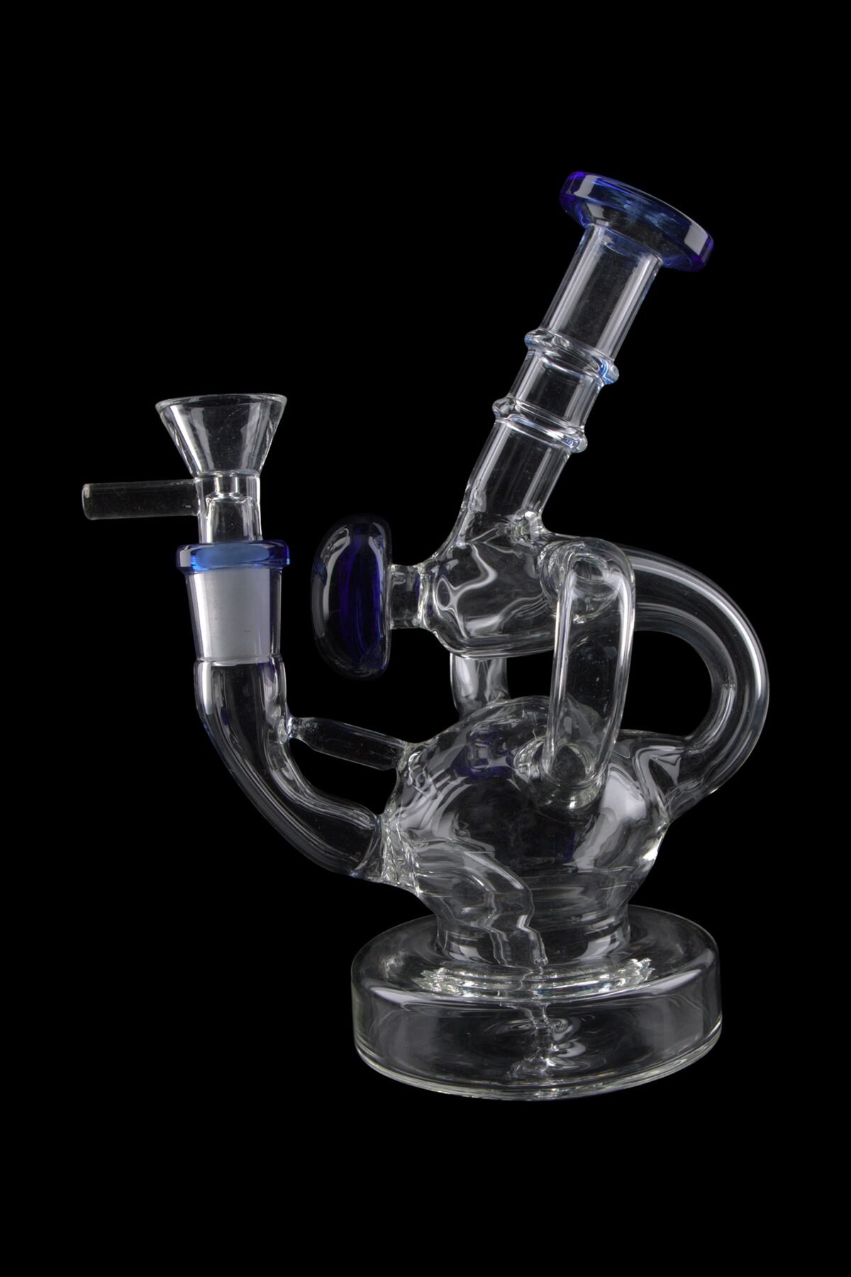 Topsy-Turvy Recycler Water Pipe