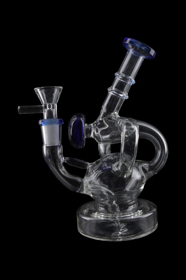 Topsy-Turvy Recycler Water Pipe