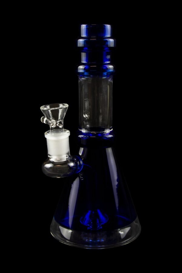 Transparent Neck Water Pipe w/ Bowl & Banger