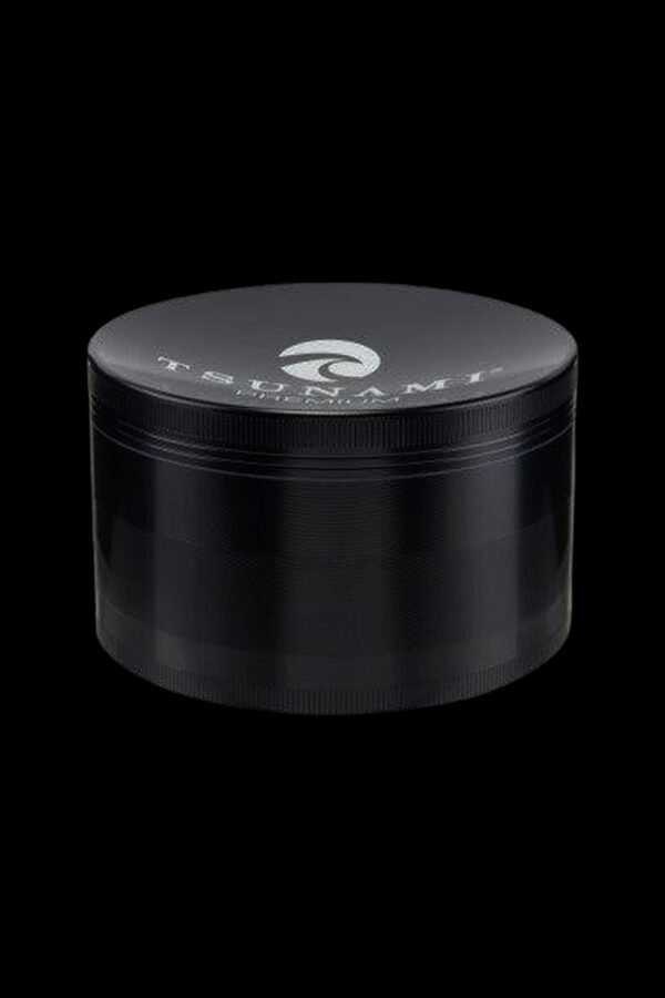 Tsunami Sunken Top 100mm 4-Piece Grinder
