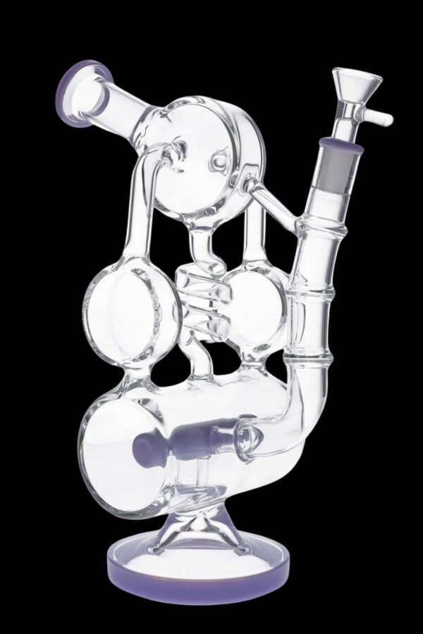 Twisty Top Water Pipe