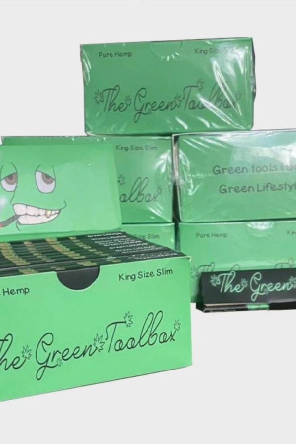 Unbleached 100% Pure Hemp Paper (13GSM) - Like RAW Organic
