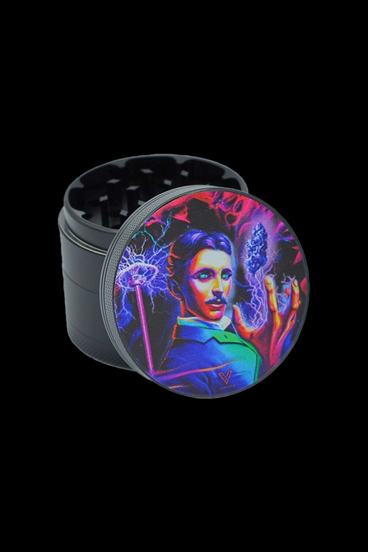 V Syndicate 4-Piece CleanCut Non-Stick Grinder