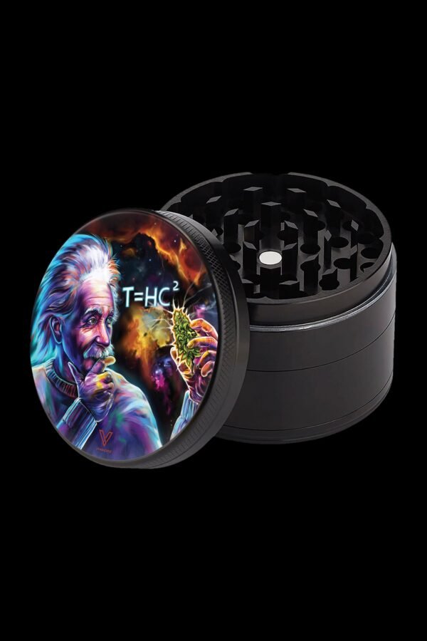 V Syndicate 4-Piece CleanCut Non-Stick Grinder