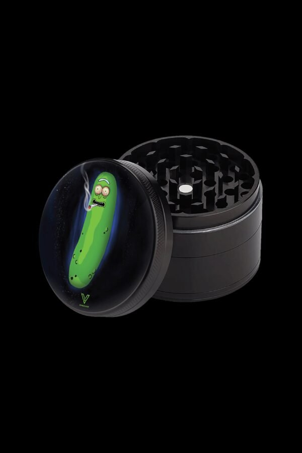 V Syndicate 4-Piece CleanCut Non-Stick Grinder