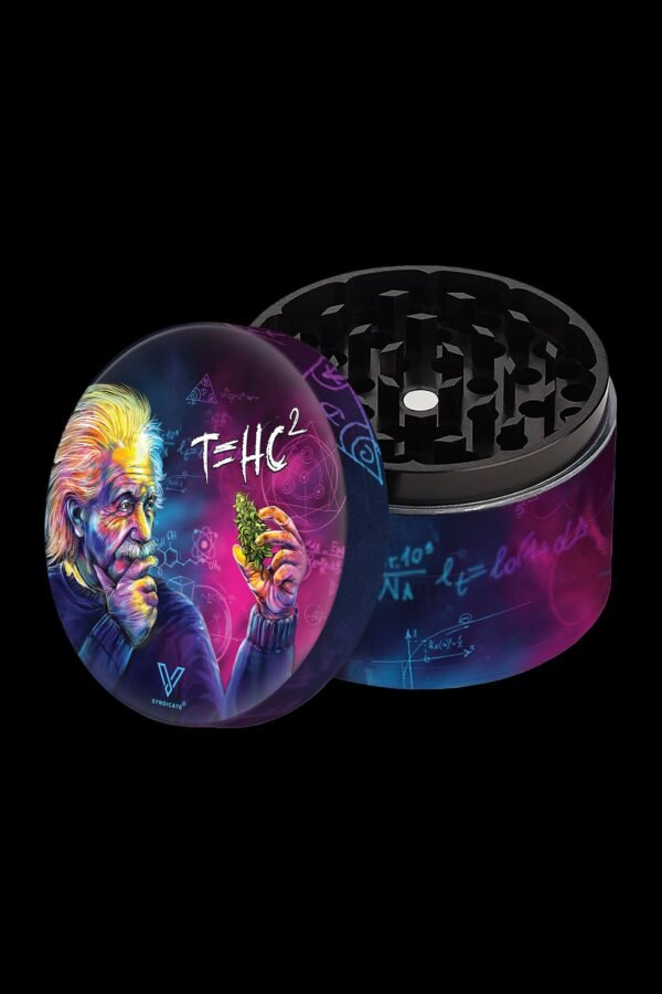 V Syndicate 4-Piece SharpShred 360 Grinder