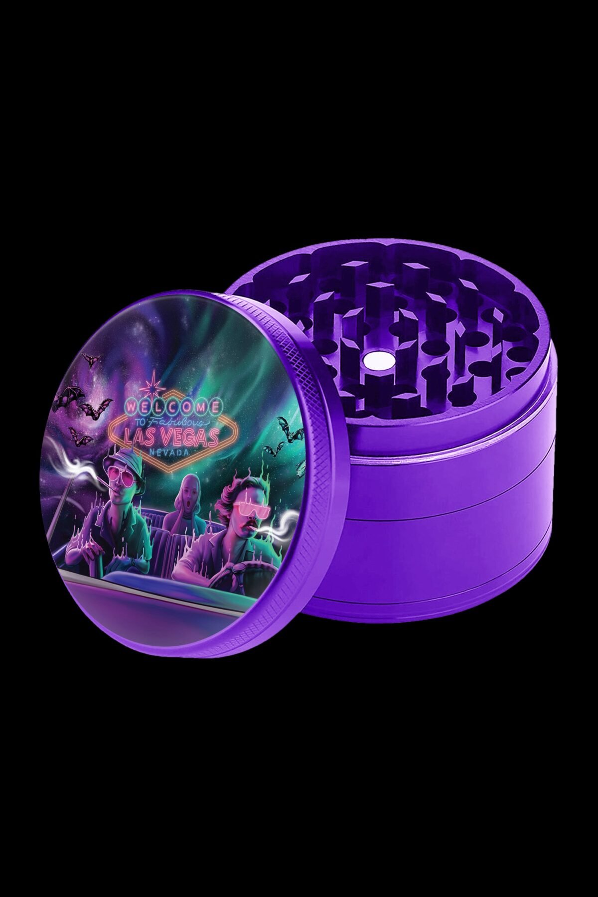 V Syndicate 4-Piece SharpShred Grinder