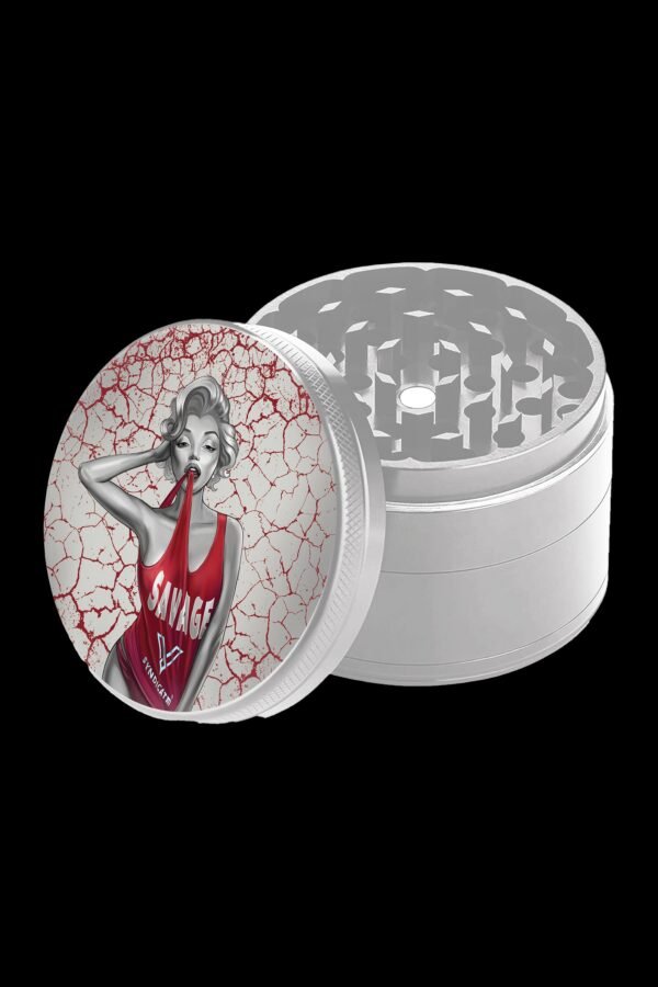 V Syndicate 4-Piece SharpShred Grinder