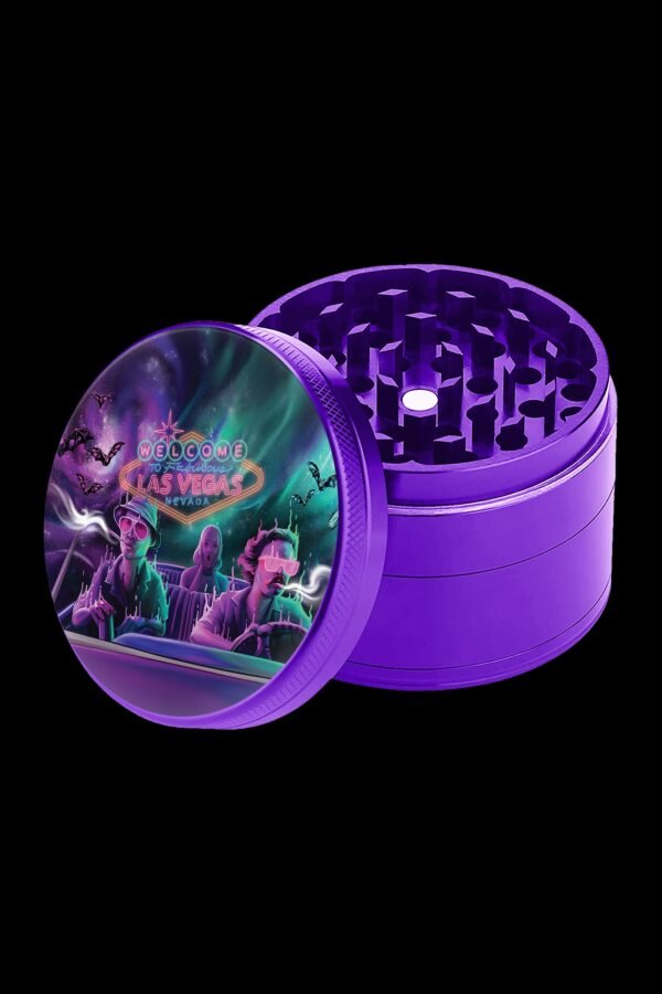 V Syndicate 4-Piece SharpShred Grinder