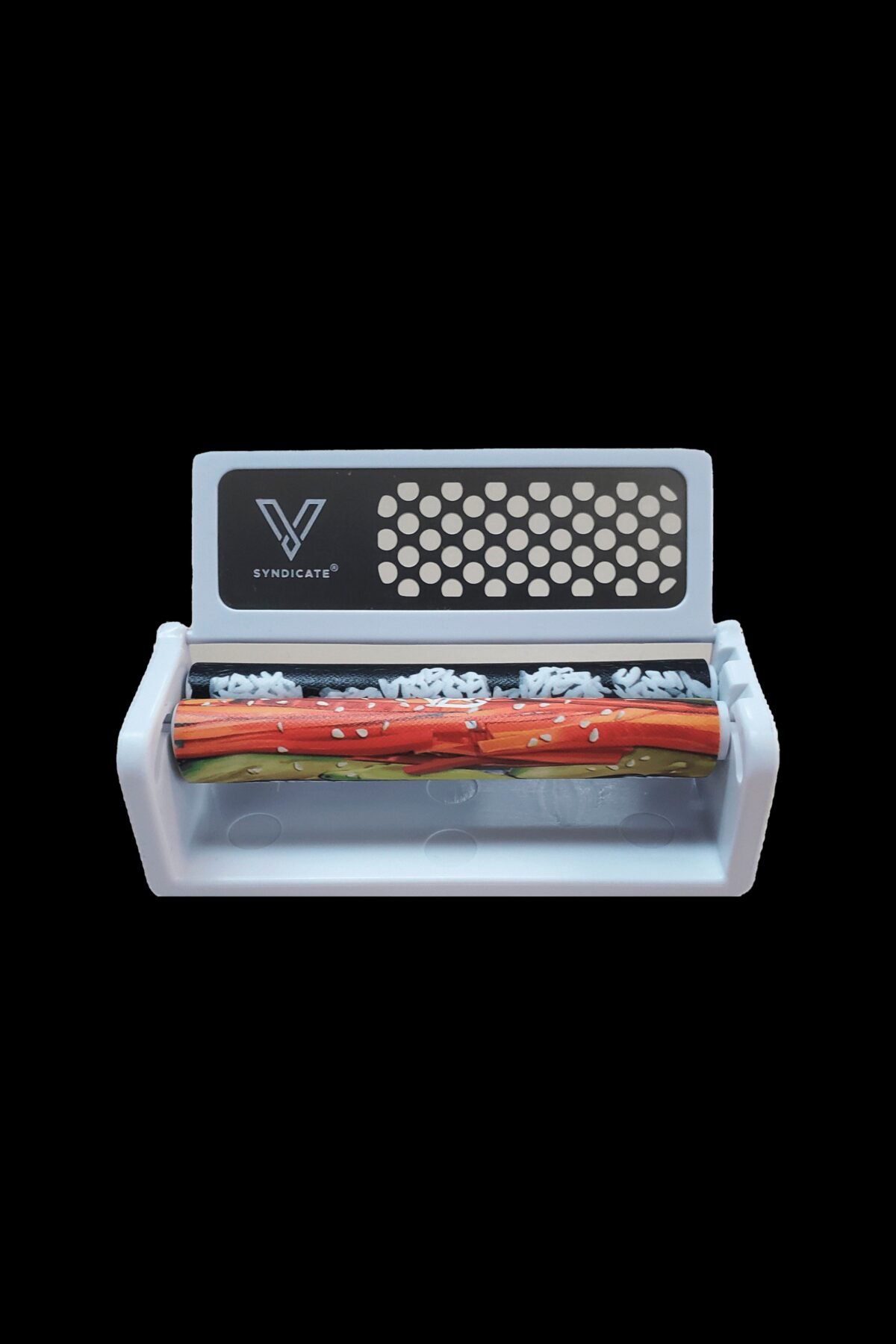 V Syndicate Crunch Roll - Rolling Machine with Grinder Surface