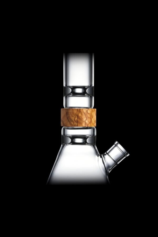 VITAE Glass Olive Wood Ring