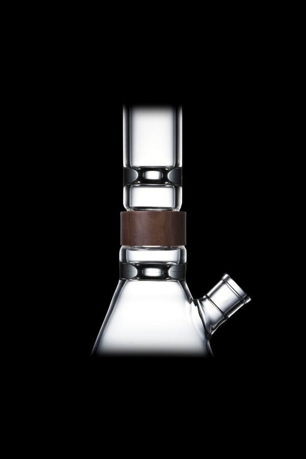 VITAE Glass Walnut Ring