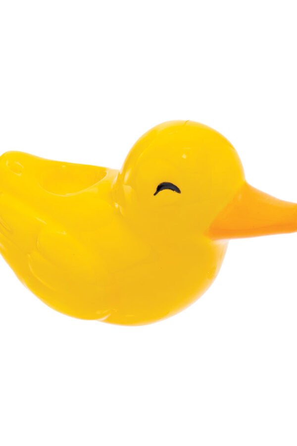 Wacky Bowlz Lil Ducky Ceramic Hand Pipe / 3.5""