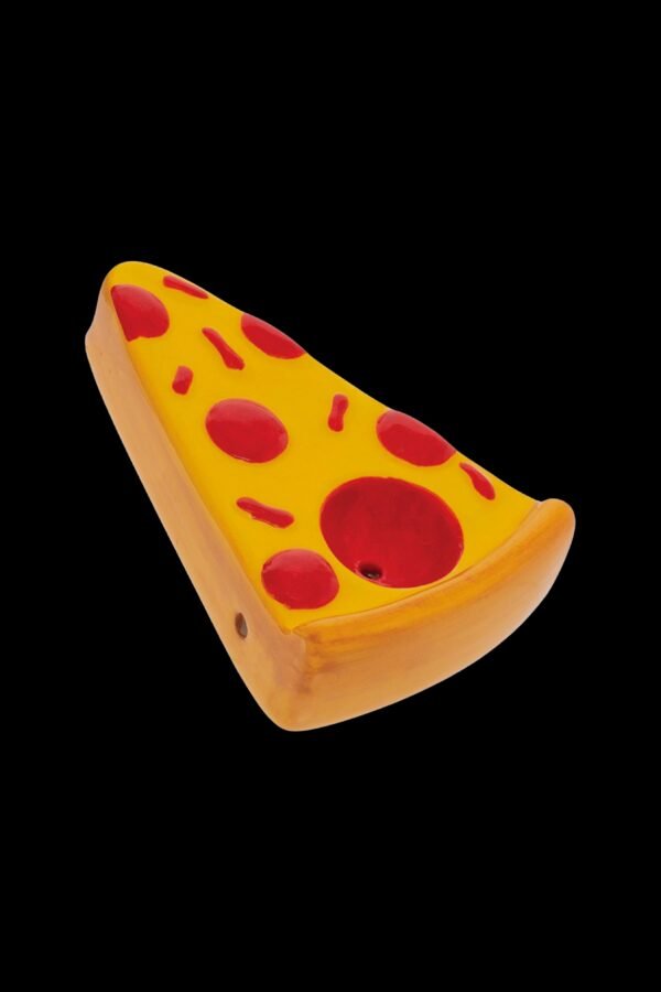Wacky Bowlz Pizza Ceramic Hand Pipe