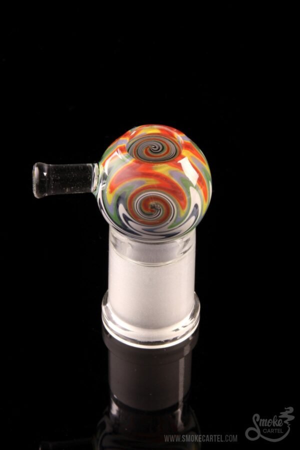 Wig Wag Vapor Dome with Ground Joint and Handle