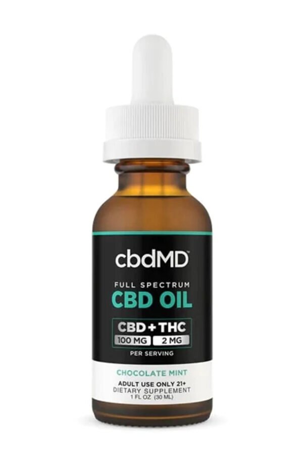 cbdMD CBD Tincture Drops - Chocolate Mint