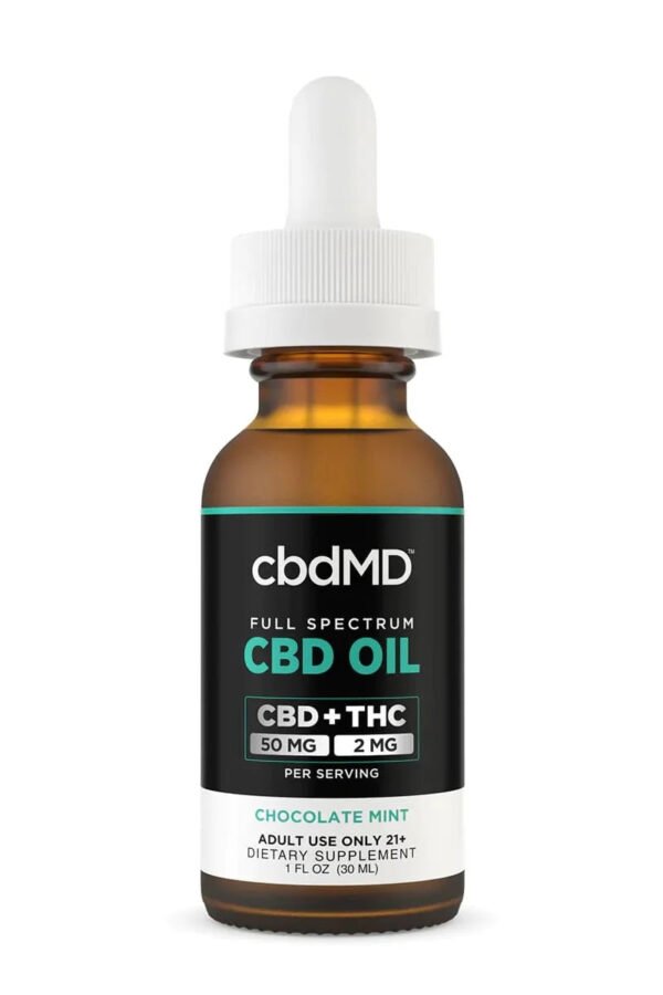 cbdMD CBD Tincture Drops - Chocolate Mint