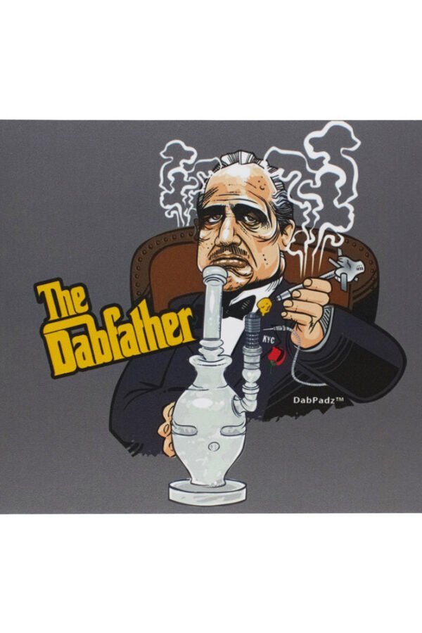 DabPadz Dab Mat - 10""x16"" / The Dabfather