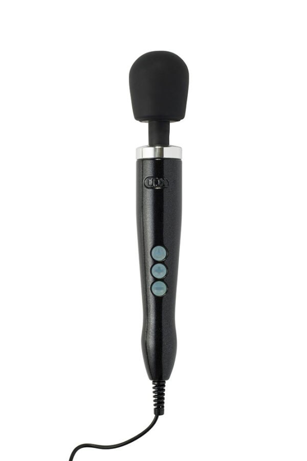 Doxy Die Cast Wand Vibrator Black