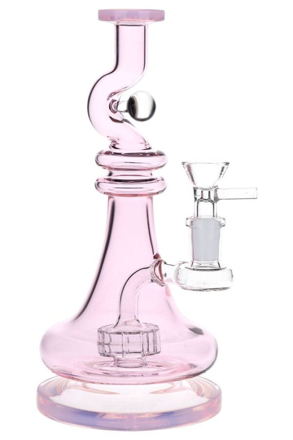 Enchanted Tower Glass Water Pipe - 8.75"" / 14mm F