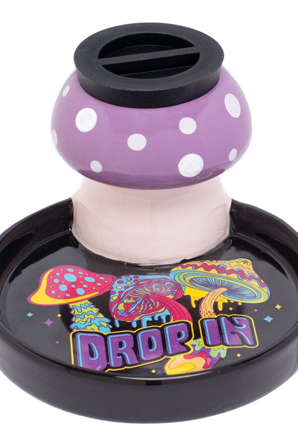 Fujima Drop In Mushroom StashTray - 5.75""