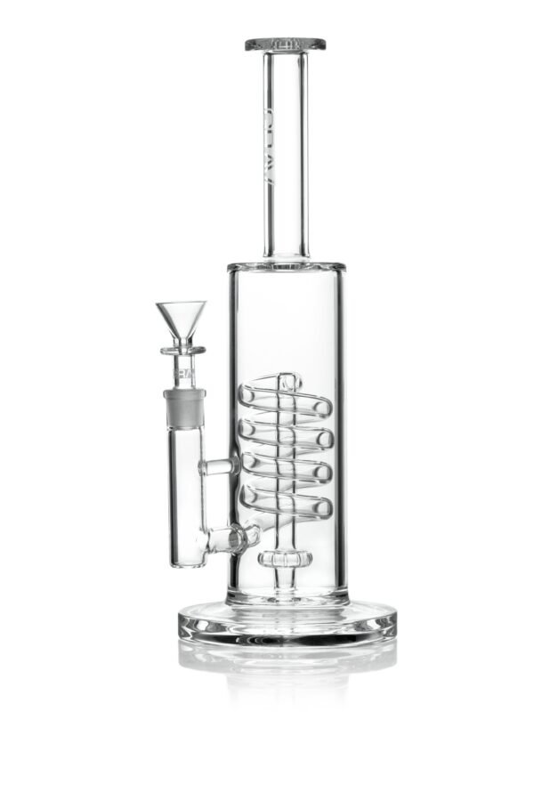 GRAV Clear Coil Showerhead Water Pipe