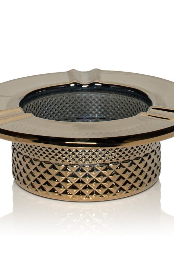 Twenties Collection Ashtray / Gold