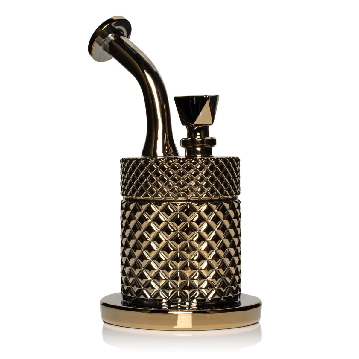 Twenties Collection Water Pipe / Gold