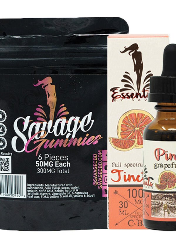 CBD Gummies & 1000mg Tincture Bundle