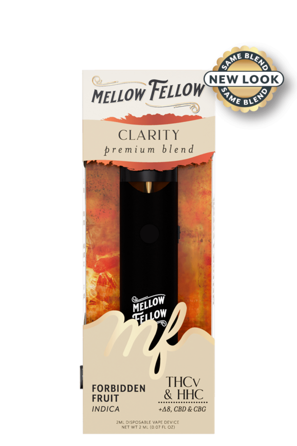 Clarity Blend 2ml Disposable Vape - Forbidden Fruit (Indica)