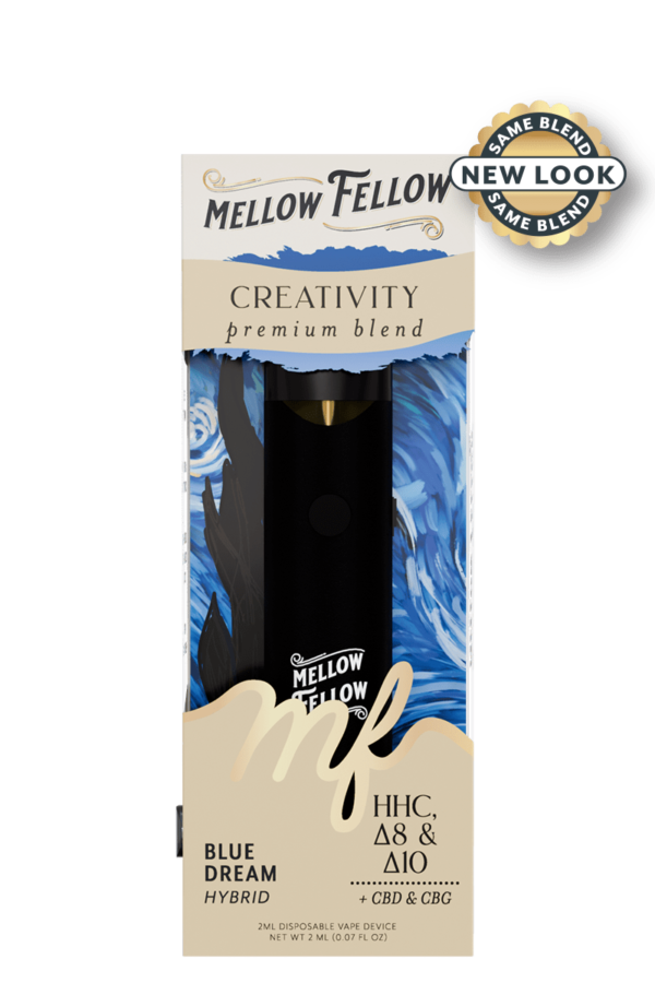 Creativity Blend 2ml Disposable Vape - Blue Dream (Hybrid)