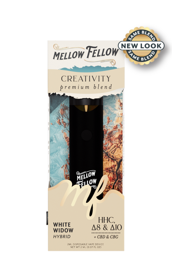 Creativity Blend 2ml Disposable Vape - White Widow (Hybrid)