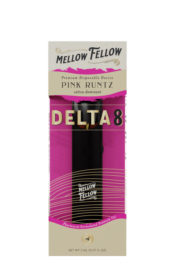 Delta 8 Premium 2ML Disposable Vape - Pink Runtz (Sativa Dominant)