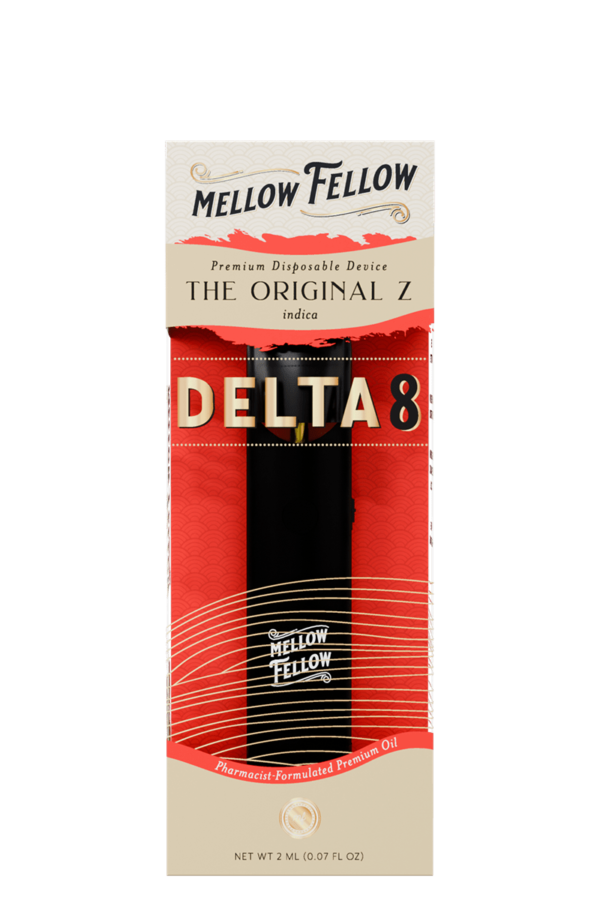 Delta 8 Premium 2ML Disposable Vape - The Original Z (Indica)