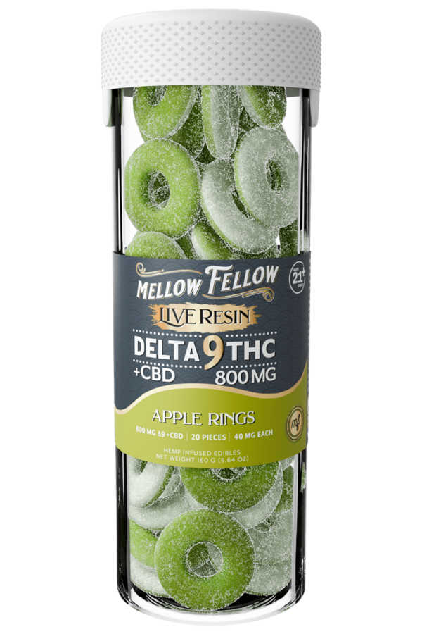 Delta 9 Live Resin Apple Rings