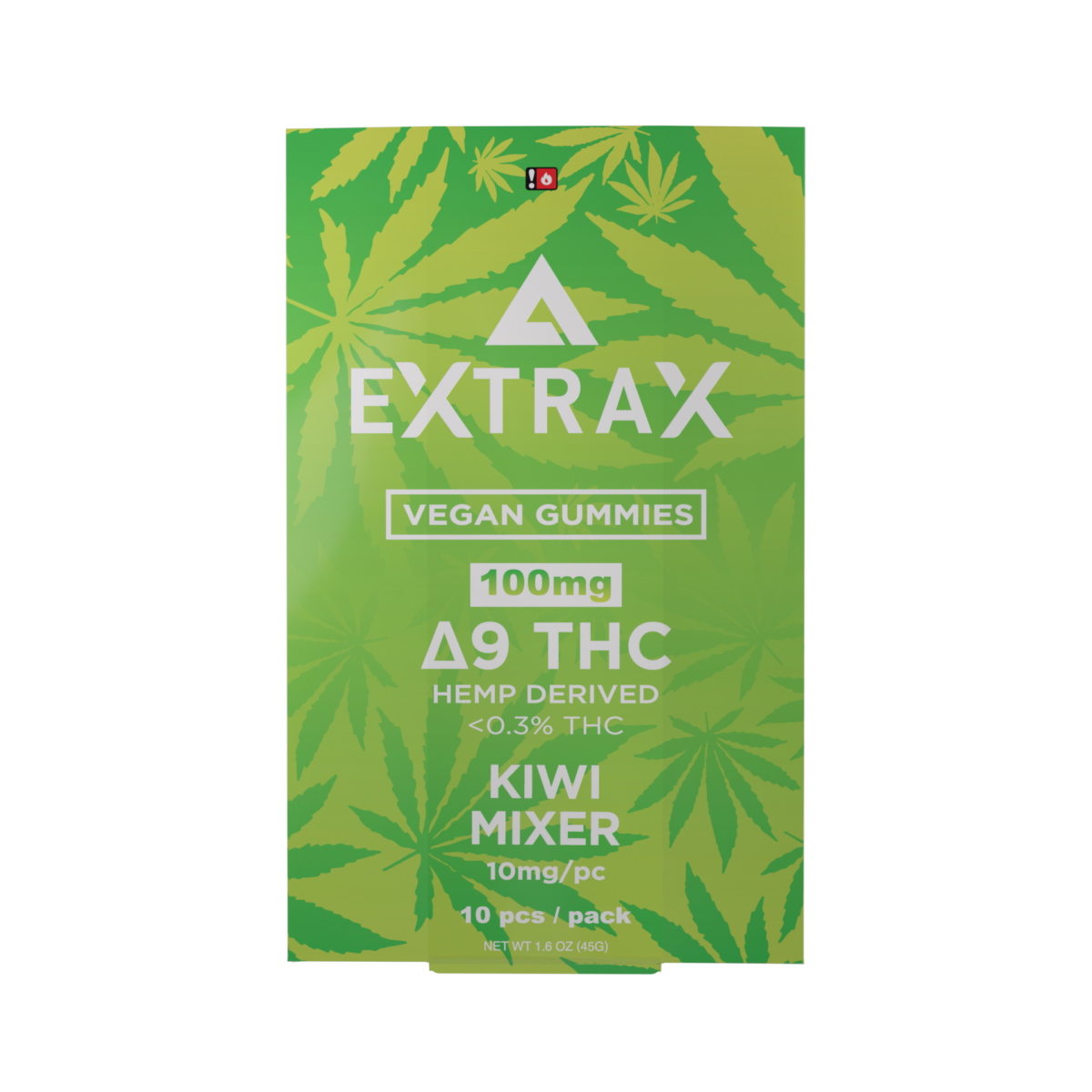 Delta-9 THC 100mg Vegan Gummies / Resin Series