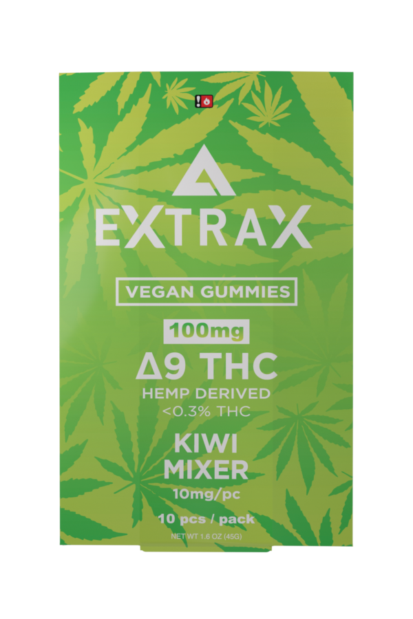 Delta-9 THC 100mg Vegan Gummies / Resin Series