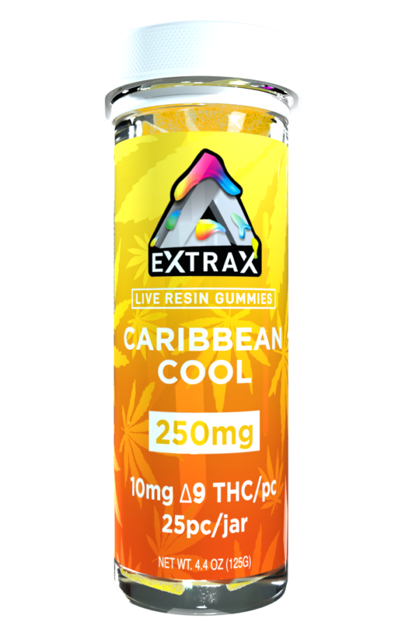Delta-9 THC 250mg Gummies / Live Resin Series
