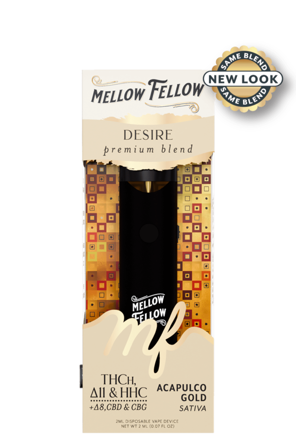 Desire Blend 2ml Disposable Vape - Acapulco Gold (Sativa)