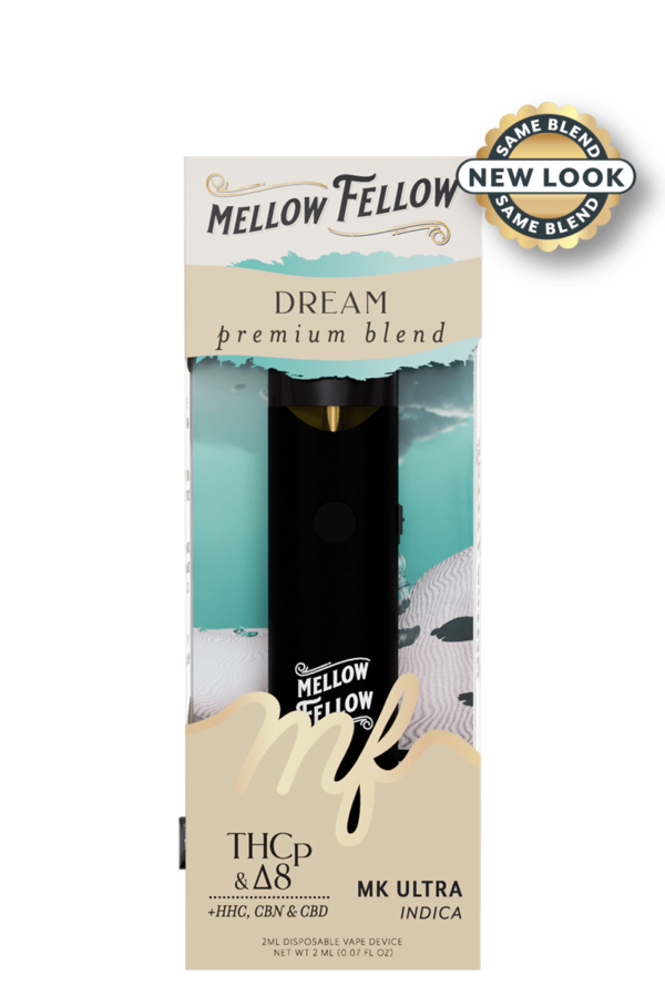 Dream Blend 2ml Disposable Vape - MK Ultra (Indica)