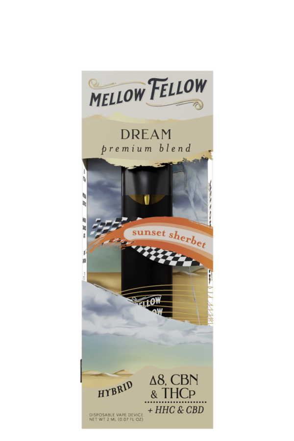 Dream Blend 2ml Disposable Vape - Sunset Sherbet (Hybrid)