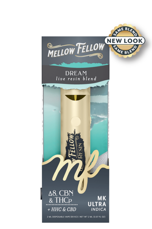 Dream Blend 2ml Live Resin Disposable Vape - MK Ultra (Indica)